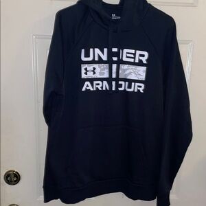 Under Armour Men's Black Hoodie